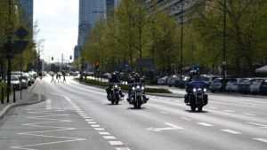 Turystyka motocyklowa w grupie